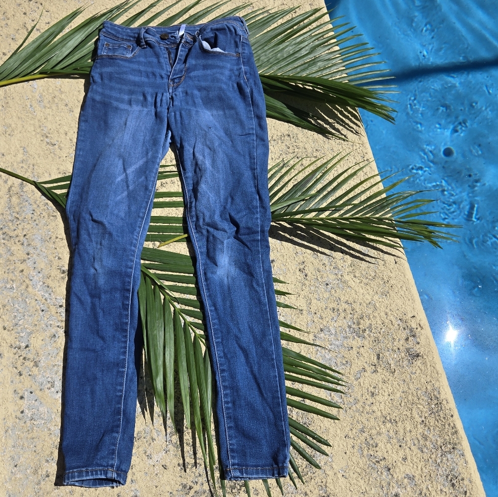 Kid's Blue Jeans